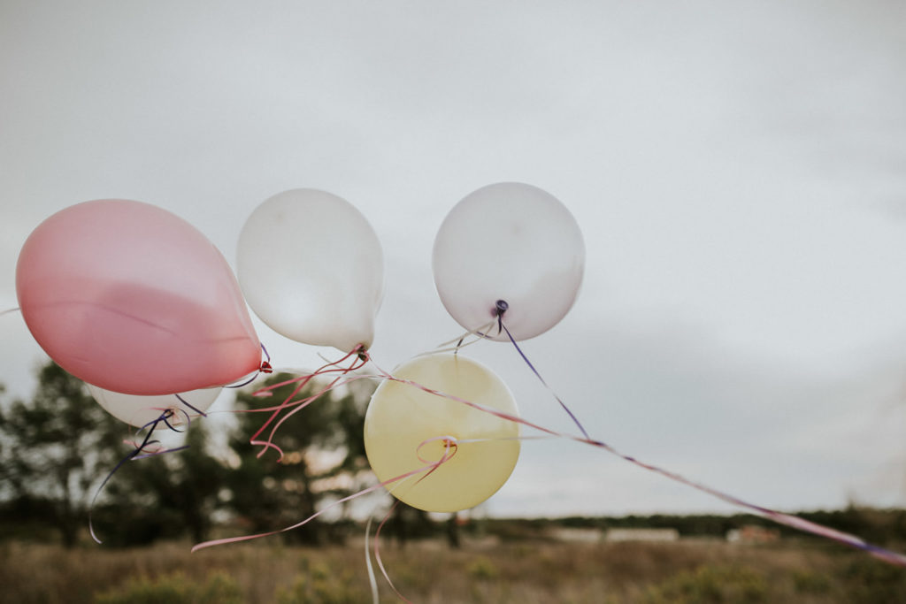 wedding baloons