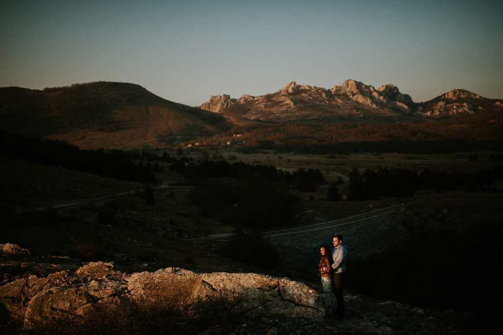 session at mountain top