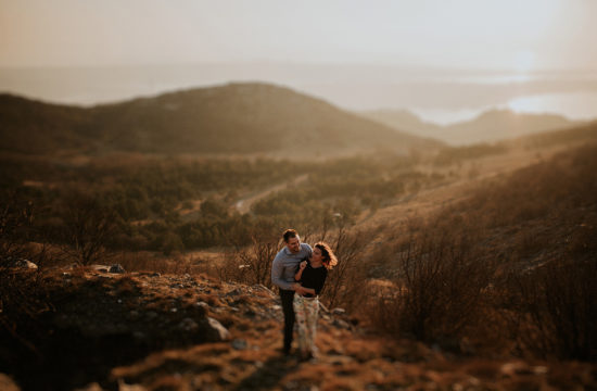 engagement session