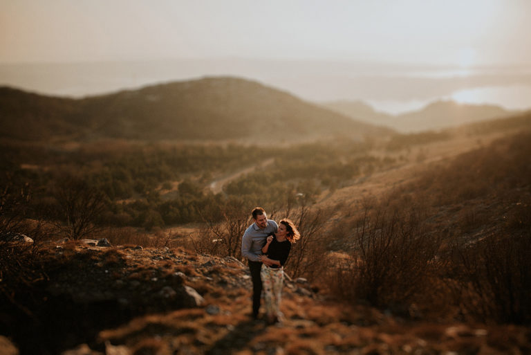 engagement session