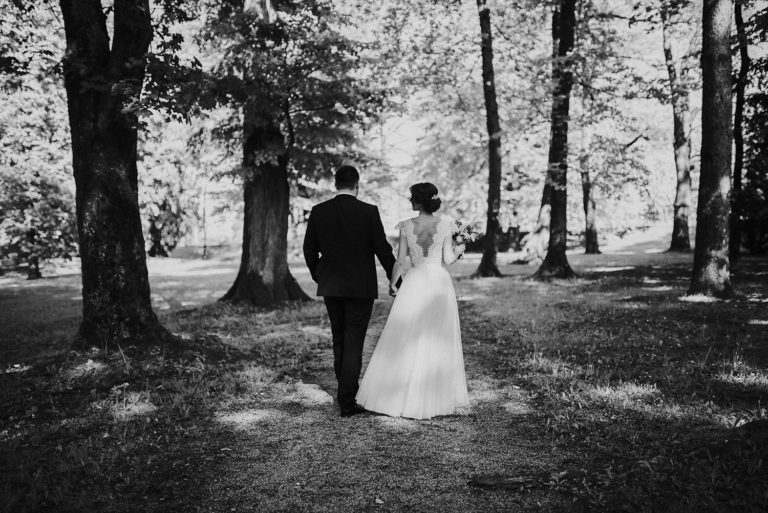 rustic themed wedding