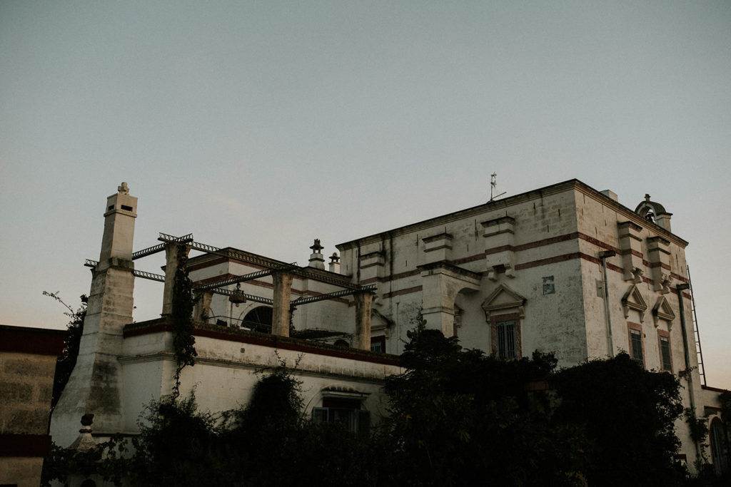 Italian masseria wedding