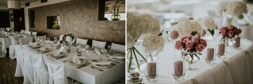 rustic wedding decoration