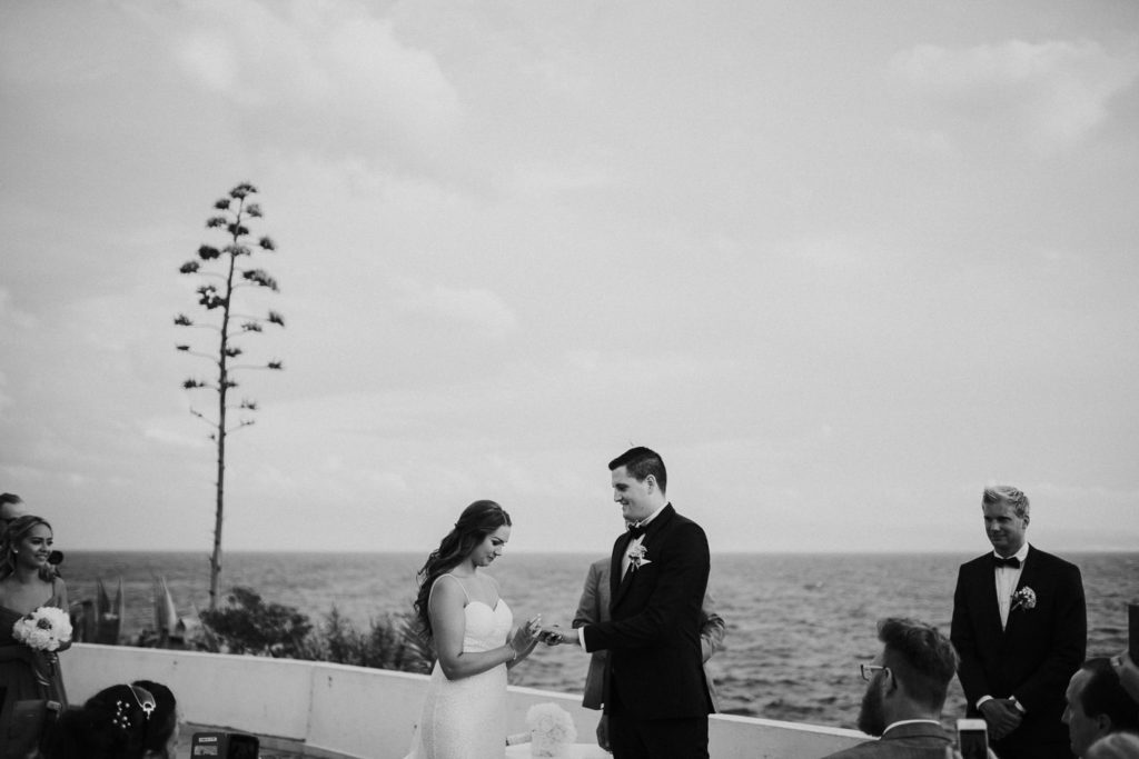 wedding on Adriatic coast