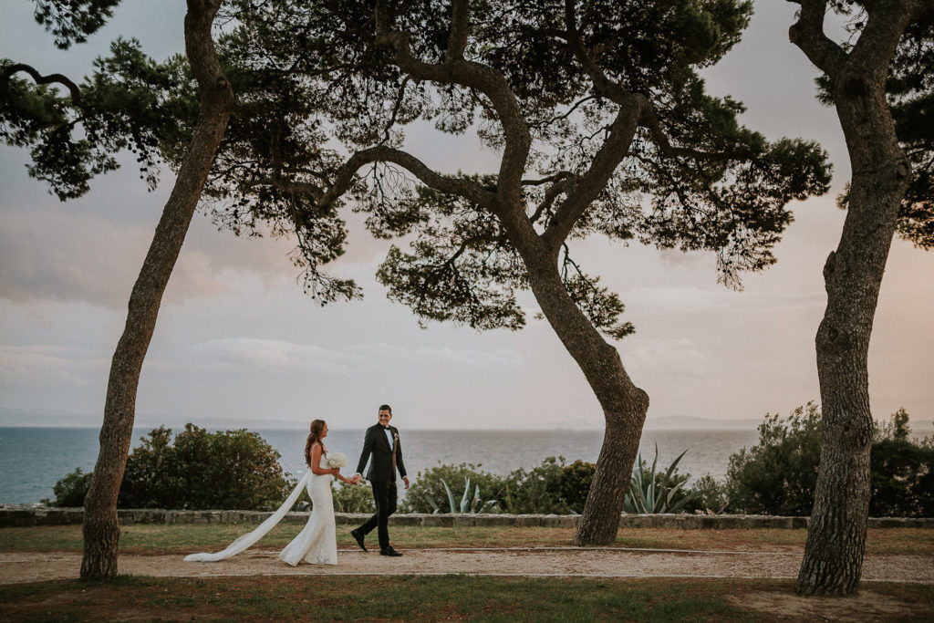 wedding on Adriatic