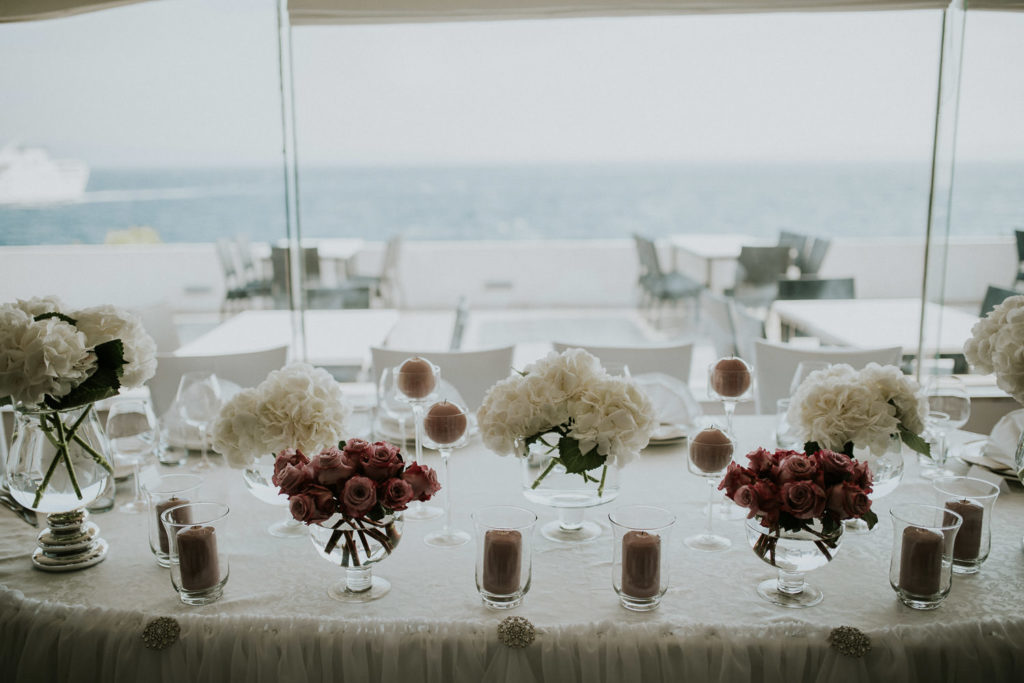 wedding table decoration