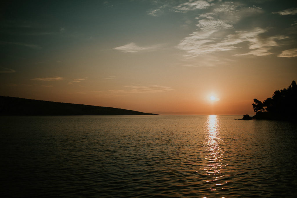 croatian sunset